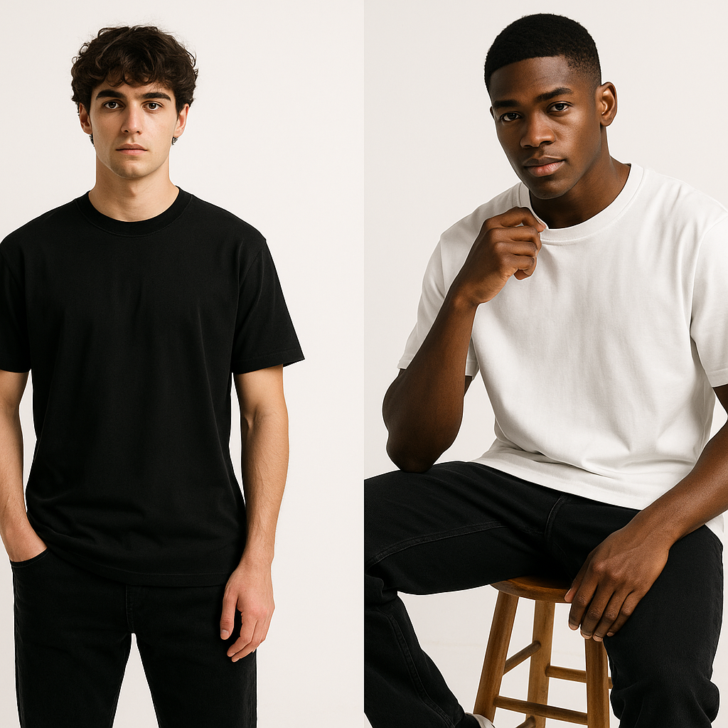 BLANKS. 250GSM OVERSIZED TEE