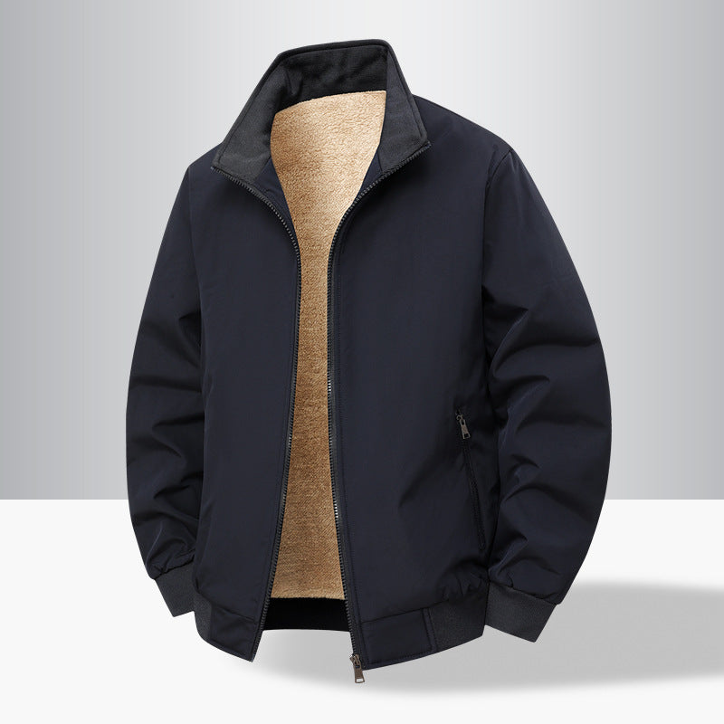 ESSENTIAL FURRED JACKET