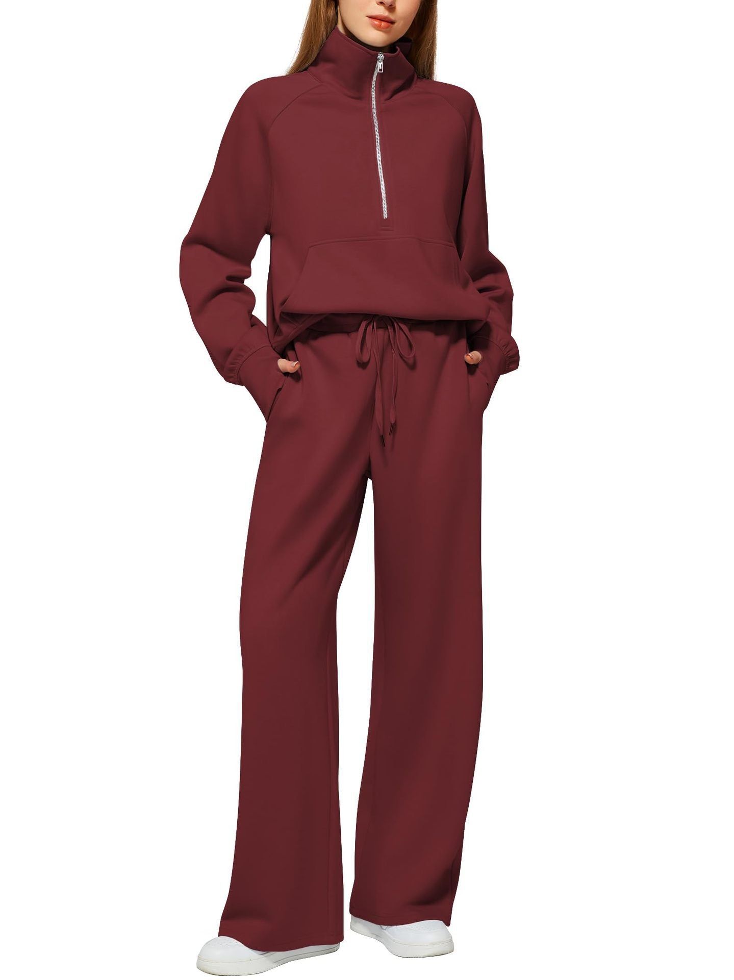WOMENS STRAIGHT LEG TWO PIECE