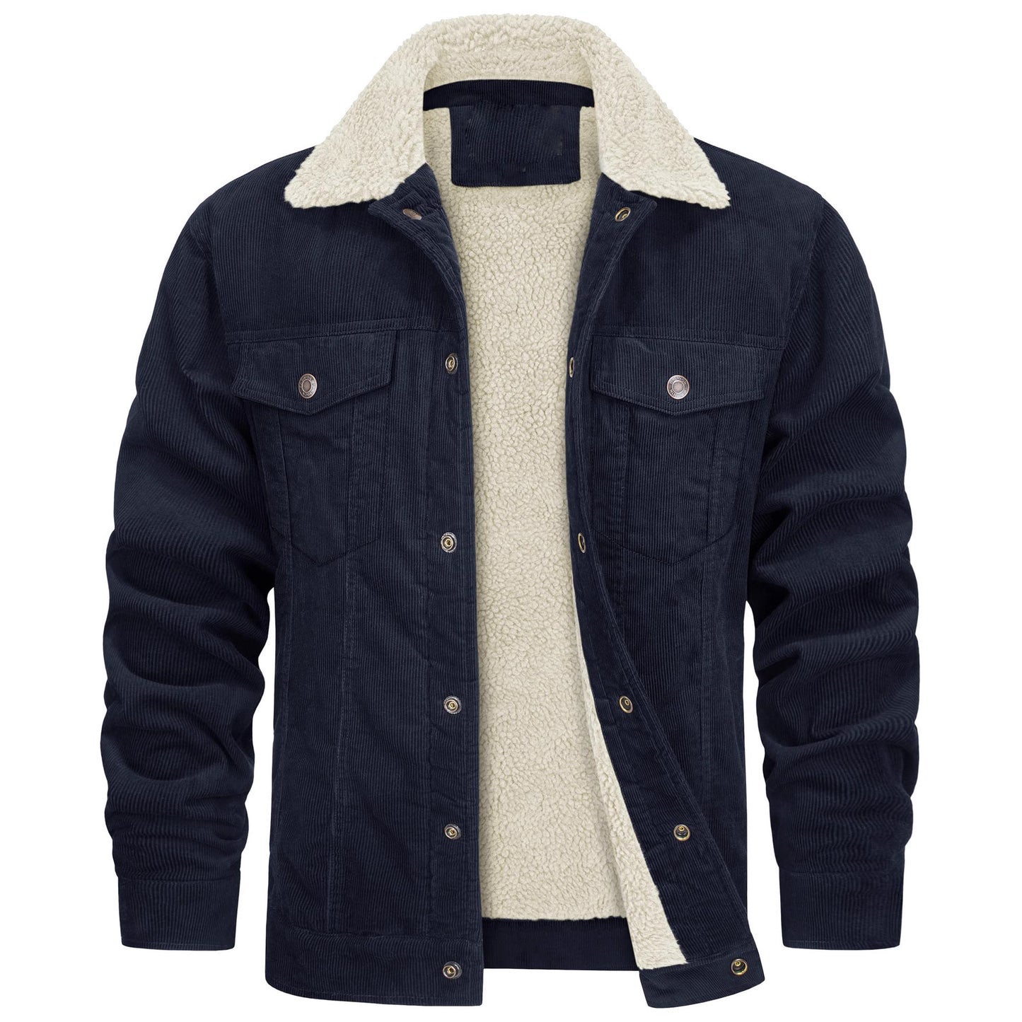 FLEECED WINTER JACKET