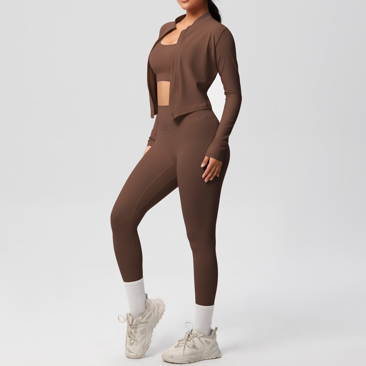 THREE PIECE WOMENS GYM SET