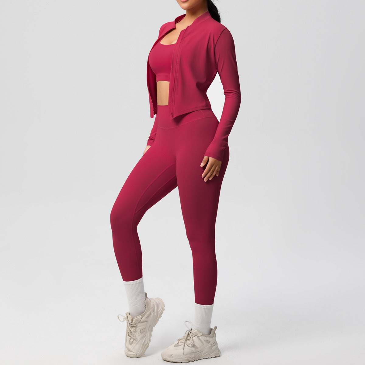 THREE PIECE WOMENS GYM SET