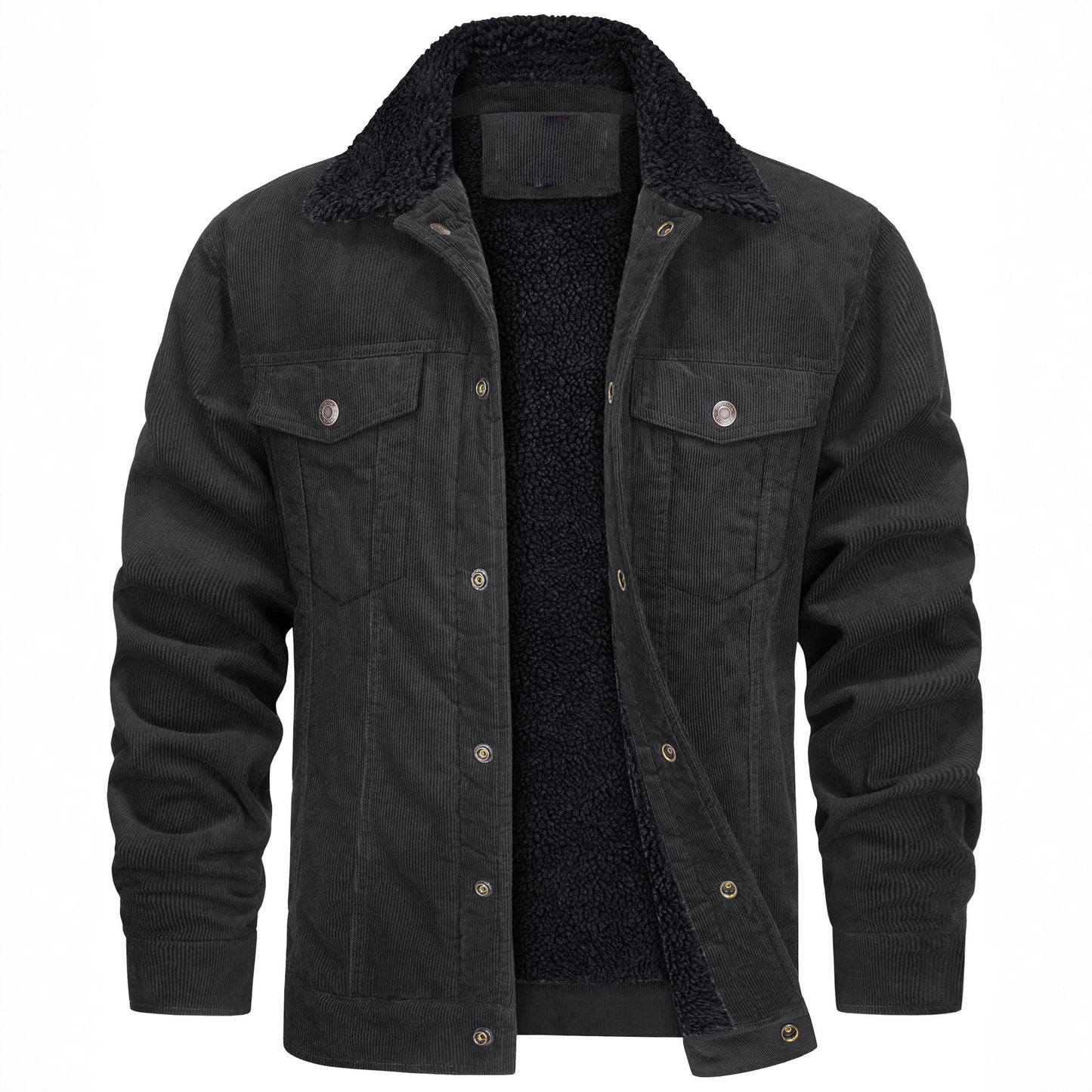 FLEECED WINTER JACKET