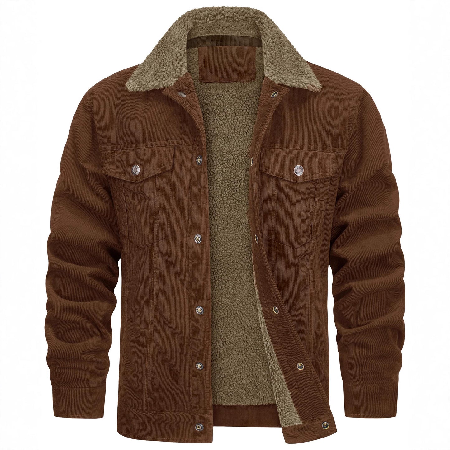 FLEECED WINTER JACKET
