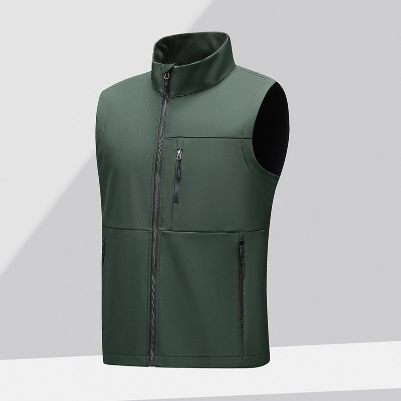 SOFT SHELL GILET