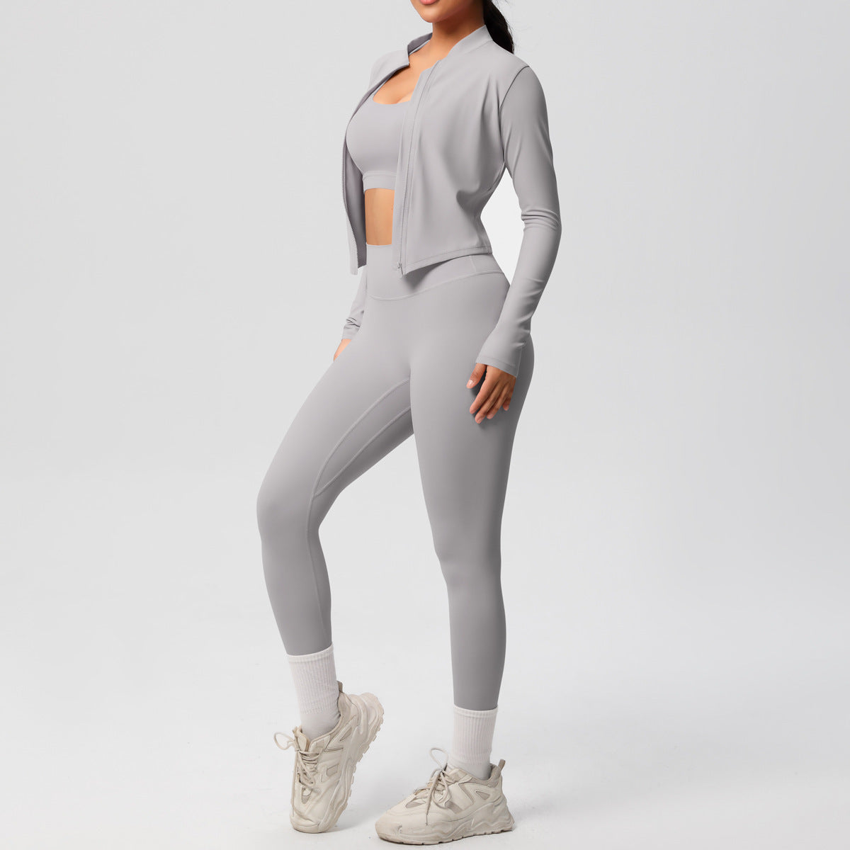 THREE PIECE WOMENS GYM SET