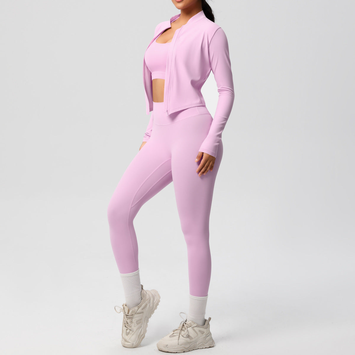 THREE PIECE WOMENS GYM SET