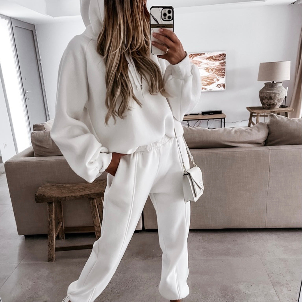 WOMENS OVERSIZED TRACKSUIT