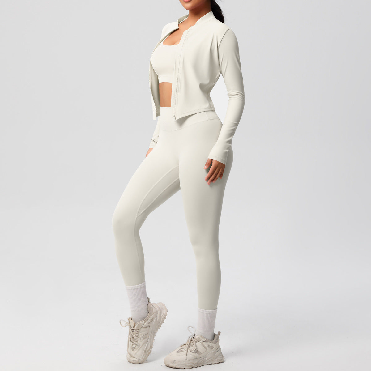 THREE PIECE WOMENS GYM SET