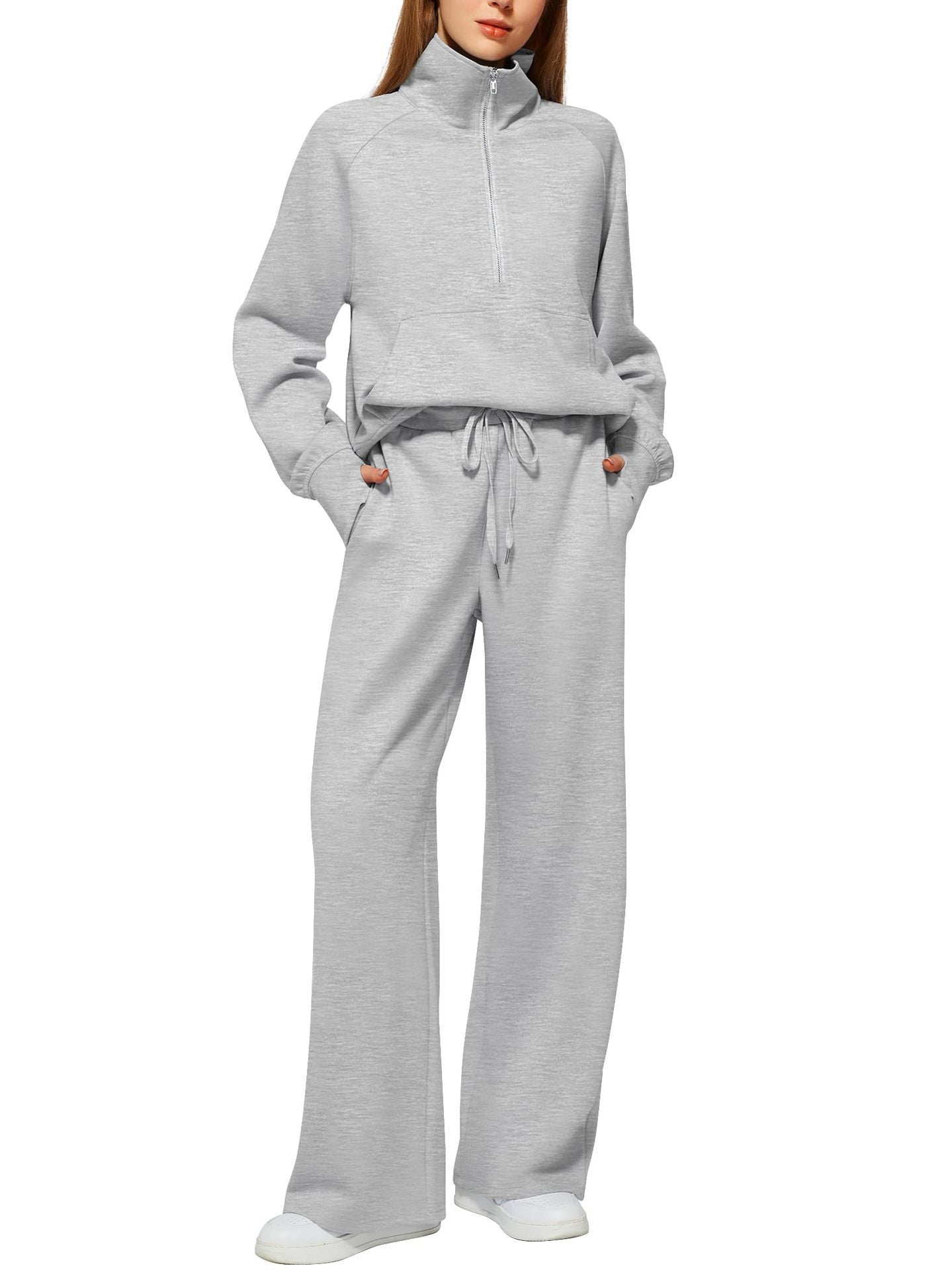 WOMENS STRAIGHT LEG TWO PIECE