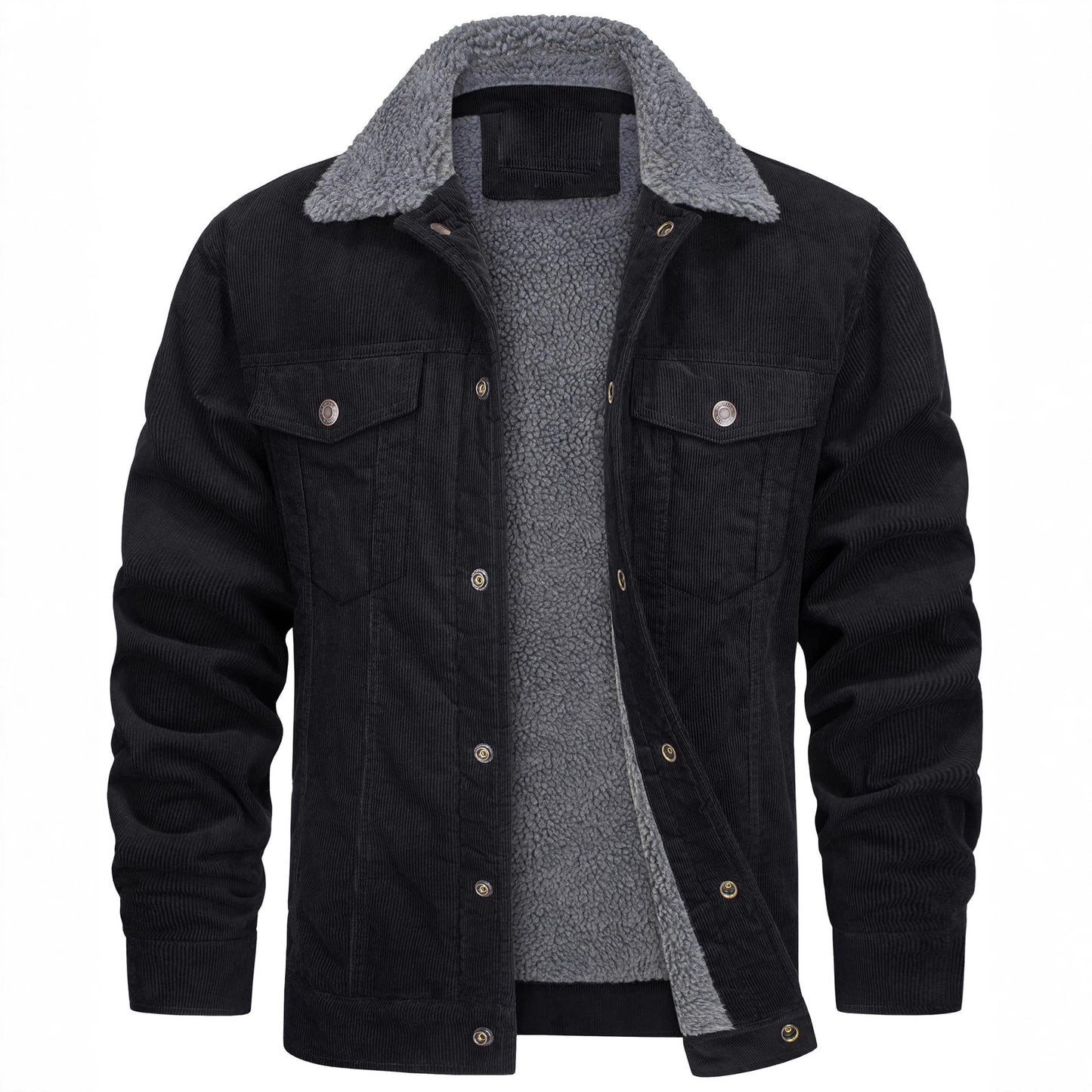 FLEECED WINTER JACKET