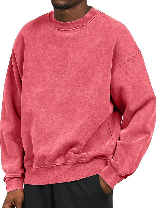 WASHED OVERSIZED SWEATSHIRT
