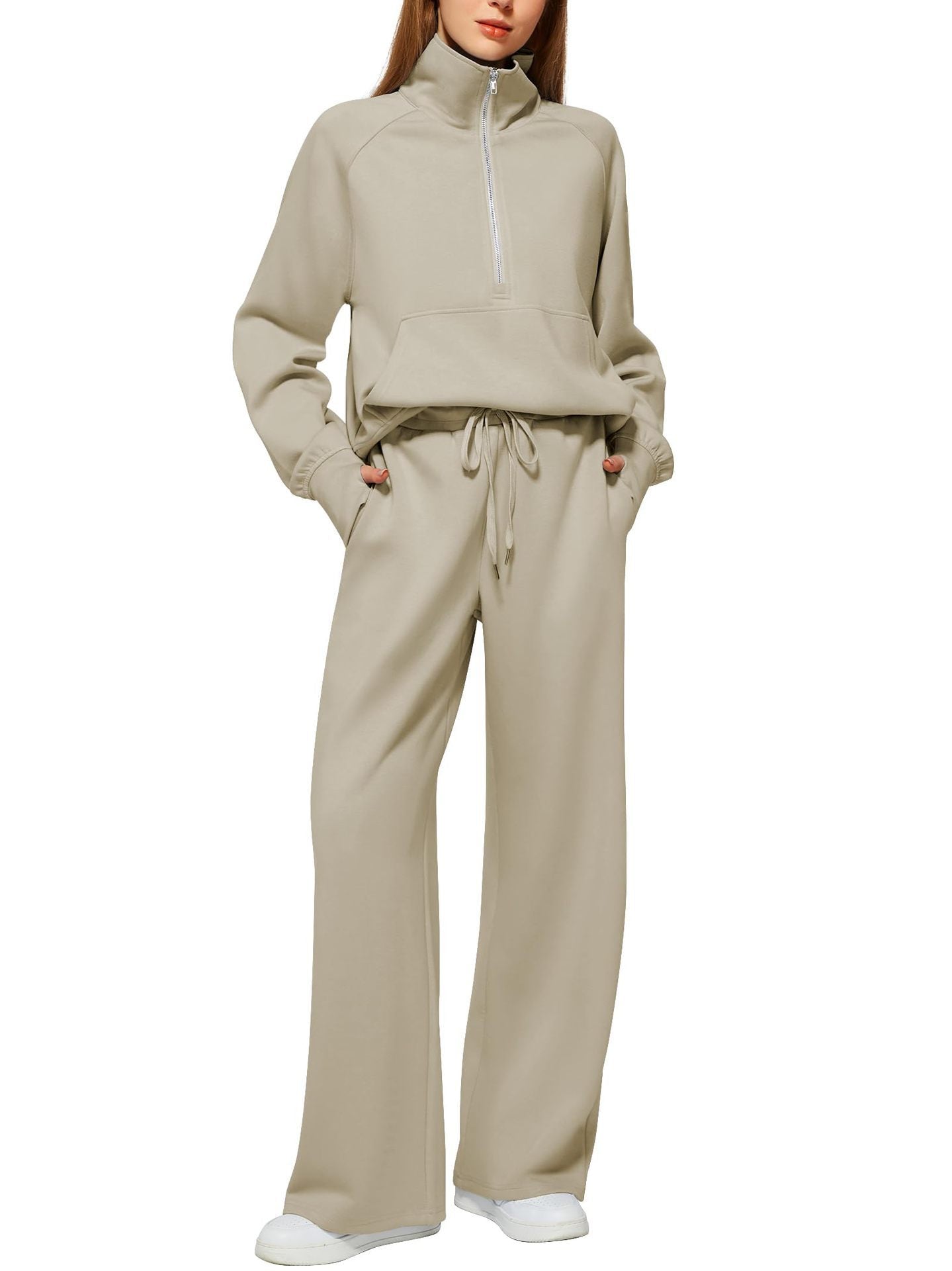 WOMENS STRAIGHT LEG TWO PIECE