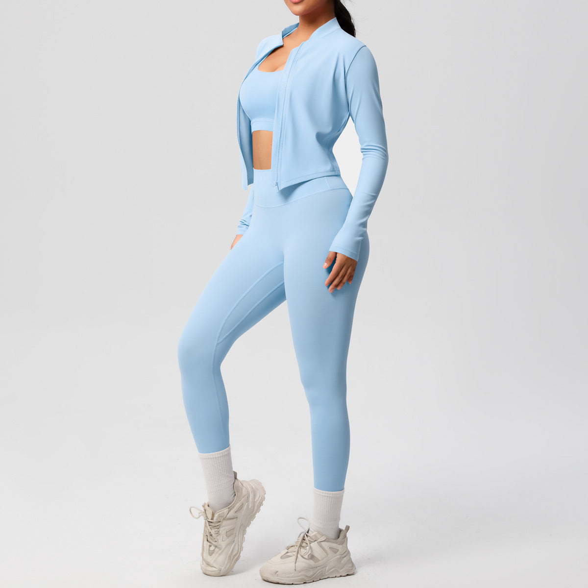 THREE PIECE WOMENS GYM SET
