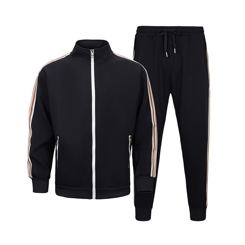 QUARTER ZIP TRACKSUIT