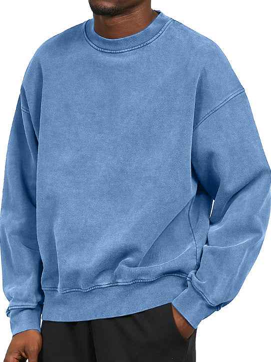 WASHED OVERSIZED SWEATSHIRT