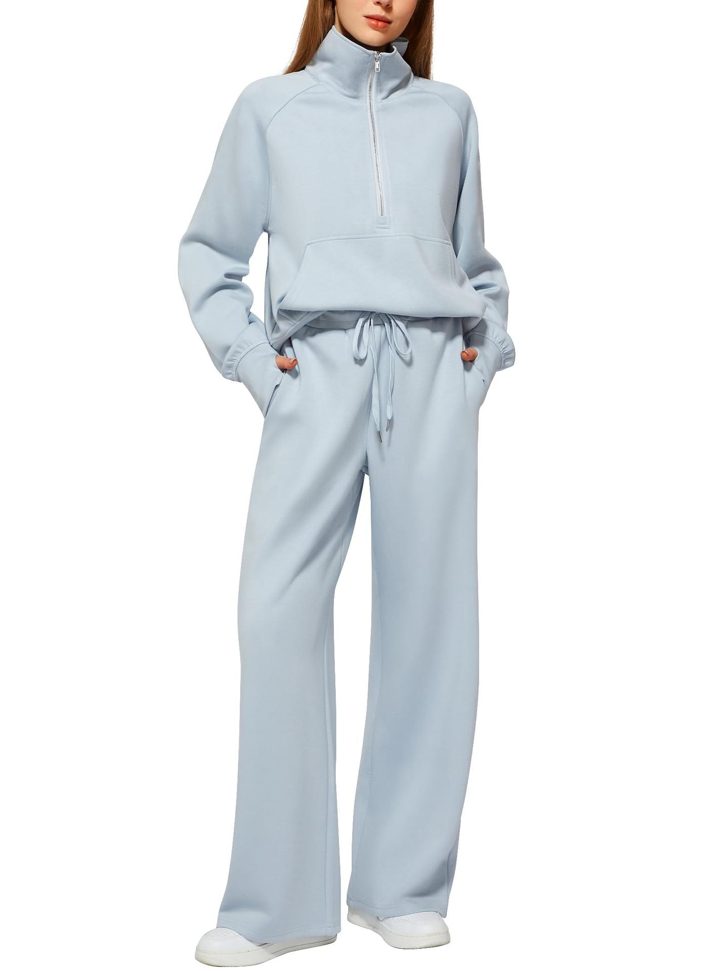 WOMENS STRAIGHT LEG TWO PIECE
