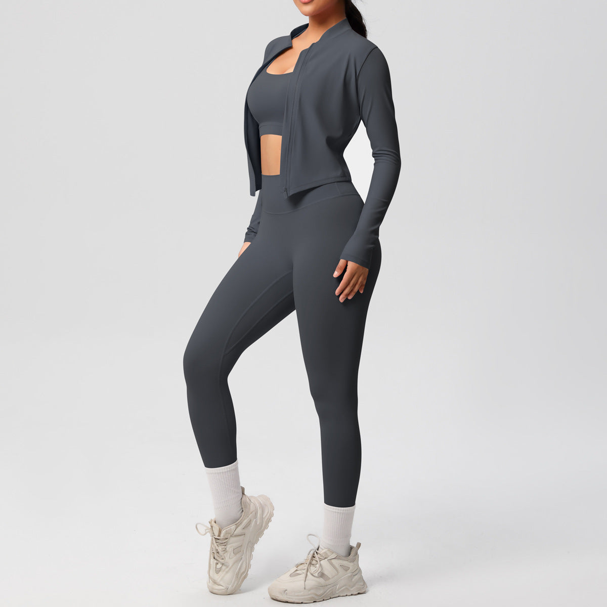 THREE PIECE WOMENS GYM SET