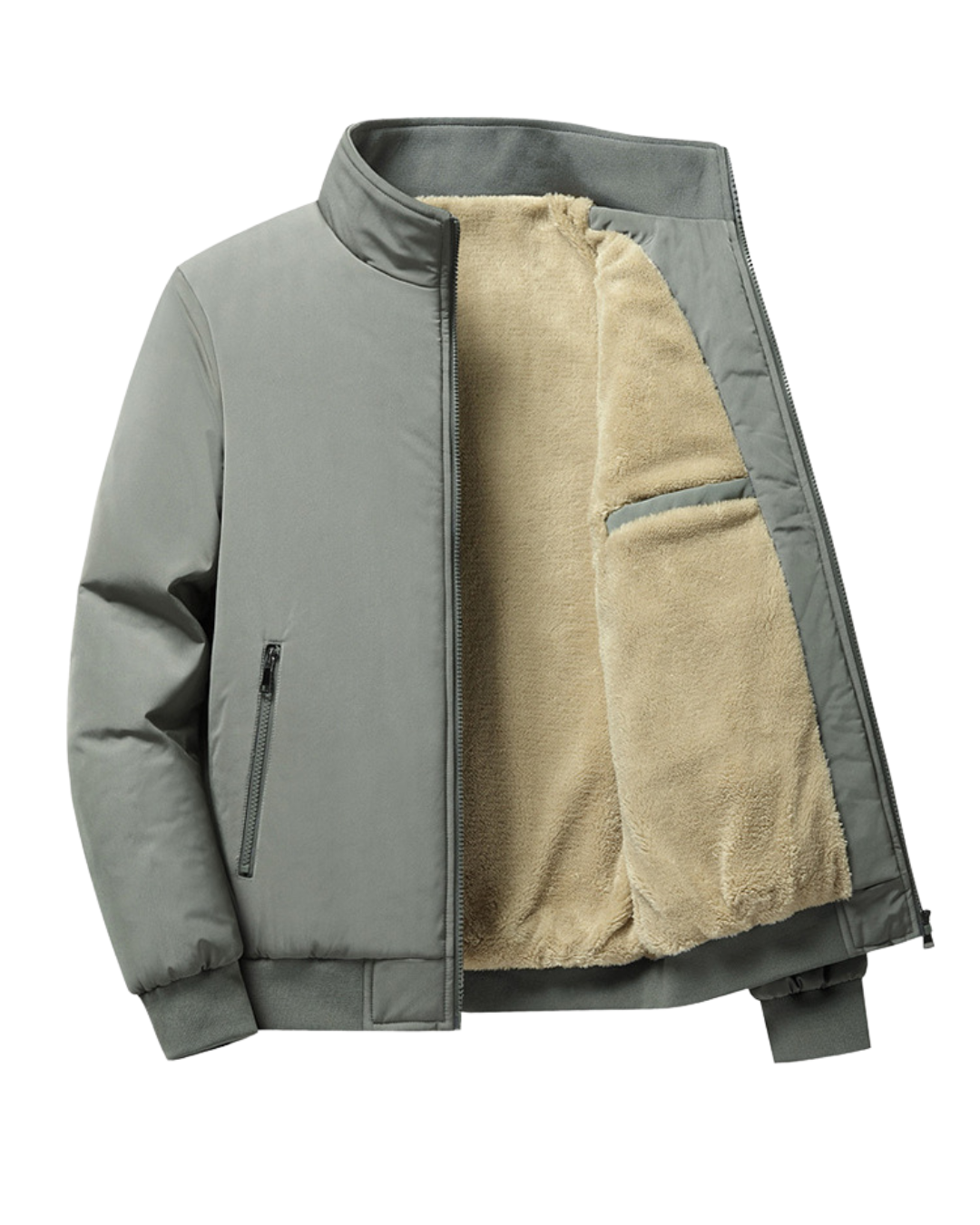 ESSENTIAL FURRED JACKET