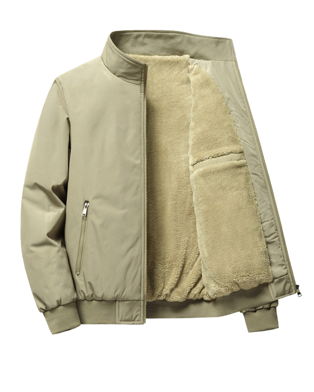 ESSENTIAL FURRED JACKET