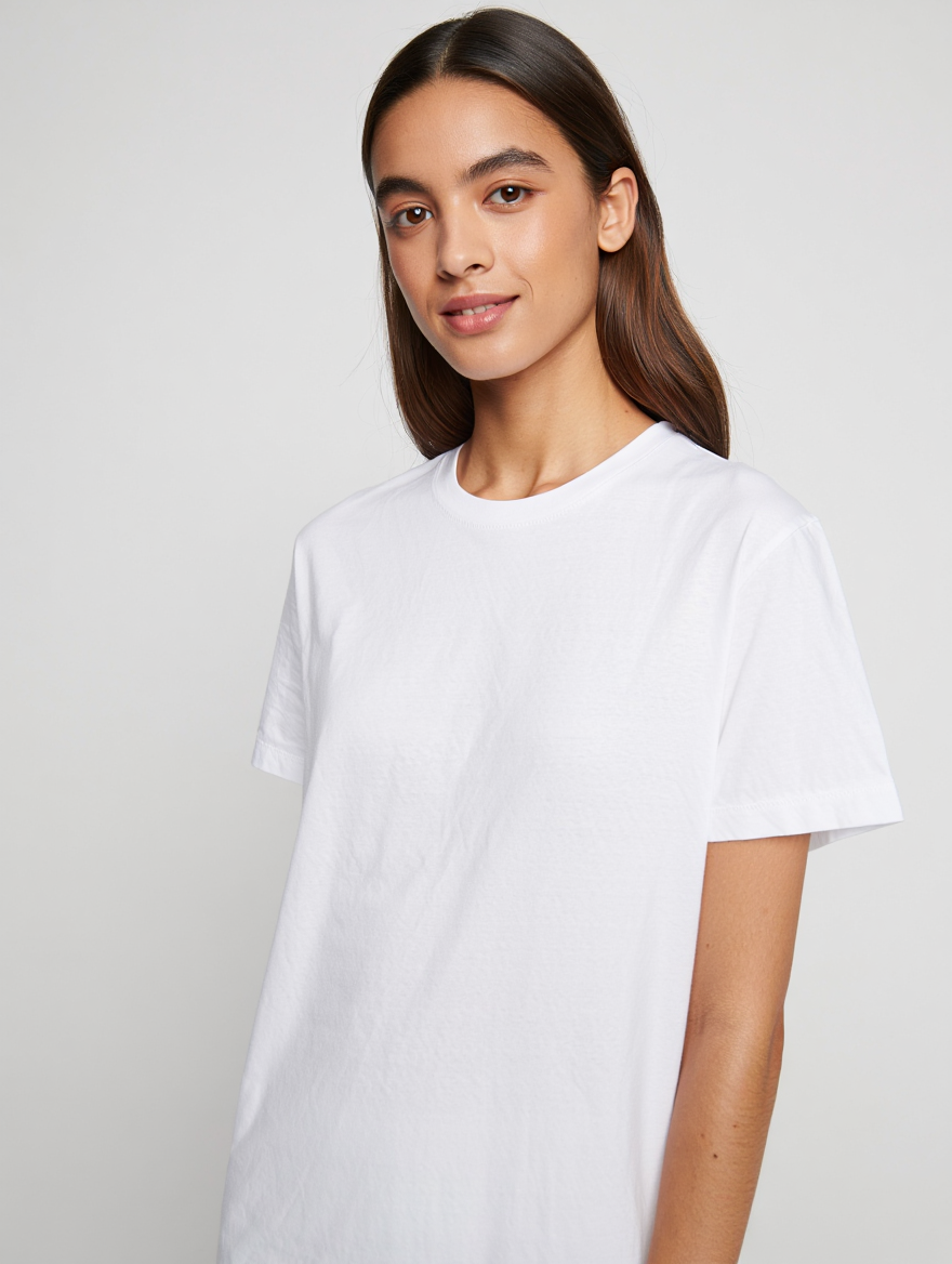 WOMENS 180GSM OVERSIZED TEE