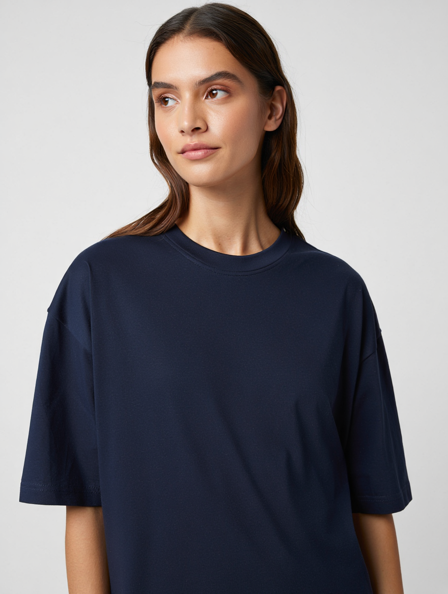 WOMENS 180GSM OVERSIZED TEE