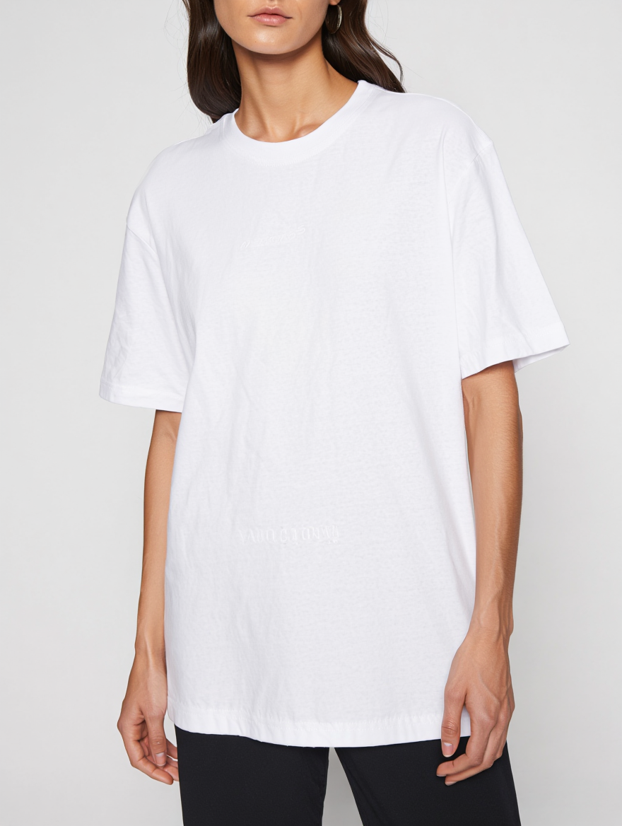 WOMENS 180GSM OVERSIZED TEE