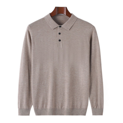 LIGHT KNIT COTTON POLO