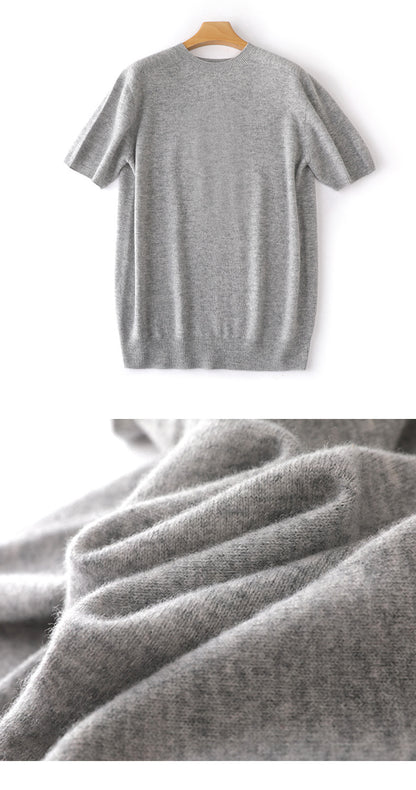CASHMERE TEE