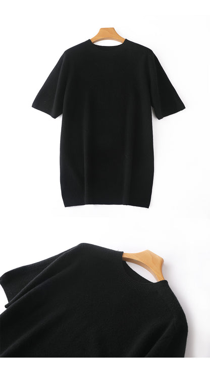 CASHMERE TEE