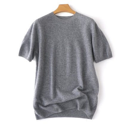 CASHMERE TEE