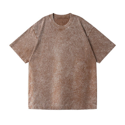 250GSM OVERSIZED WASHED TEE