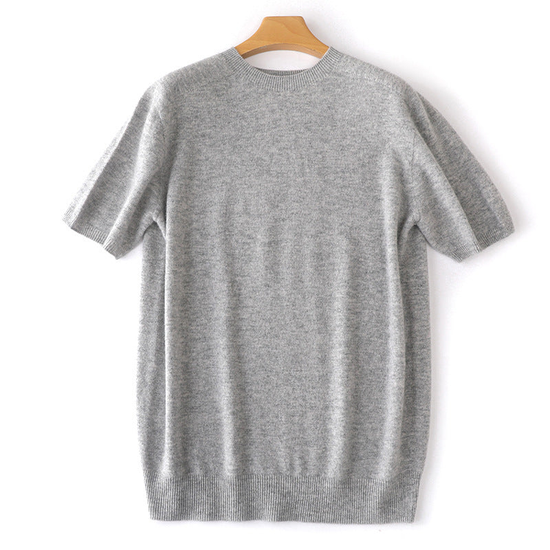 CASHMERE TEE