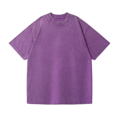 250GSM OVERSIZED WASHED TEE