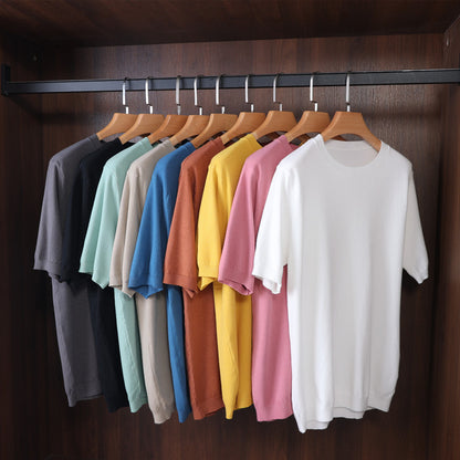 WOMENS LIGHT KNIT TEE