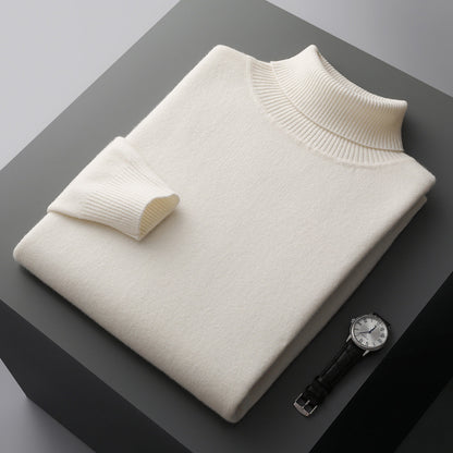Knitted Turtle Neck