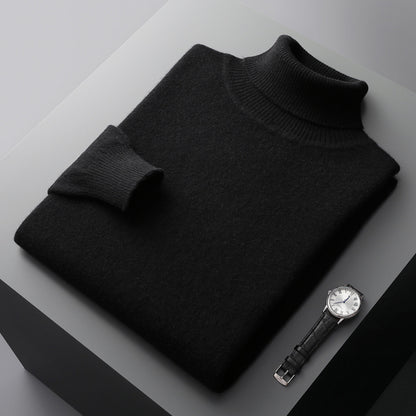 Knitted Turtle Neck