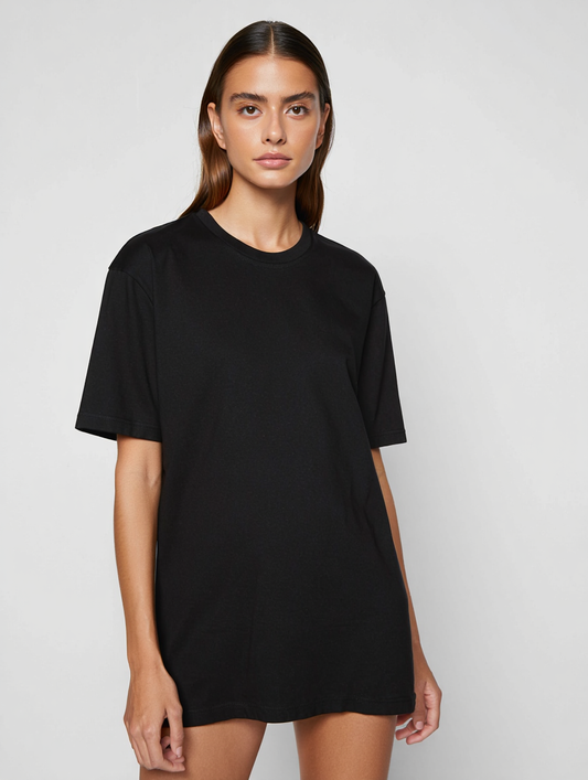 WOMENS 180GSM OVERSIZED TEE