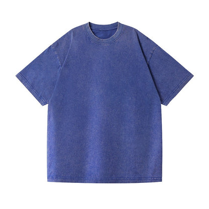 250GSM OVERSIZED WASHED TEE