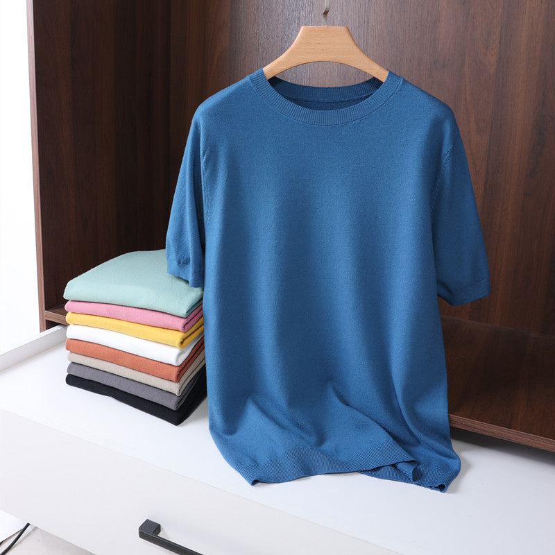 WOMENS LIGHT KNIT TEE