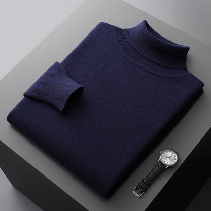 Knitted Turtle Neck