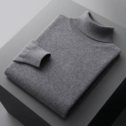 Knitted Turtle Neck