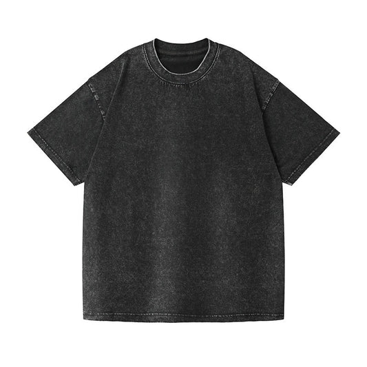 WOMENS 250GSM OVERSIZED WASHED TEE