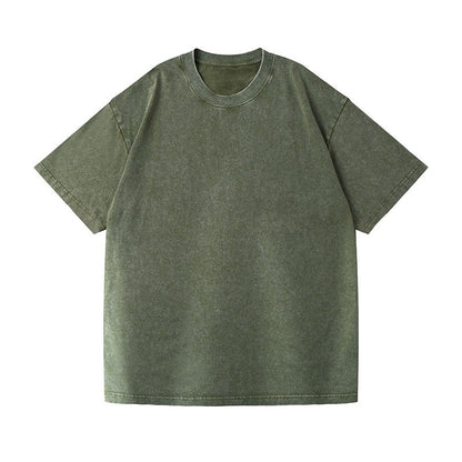 250GSM OVERSIZED WASHED TEE