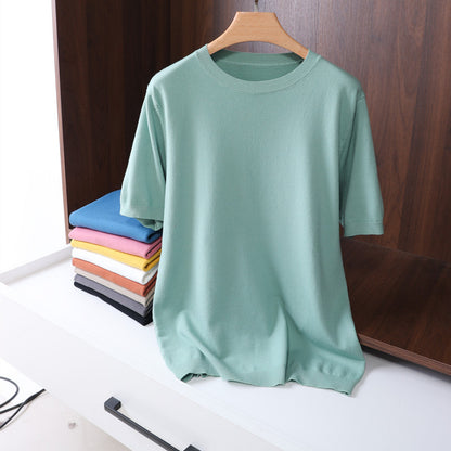 WOMENS LIGHT KNIT TEE