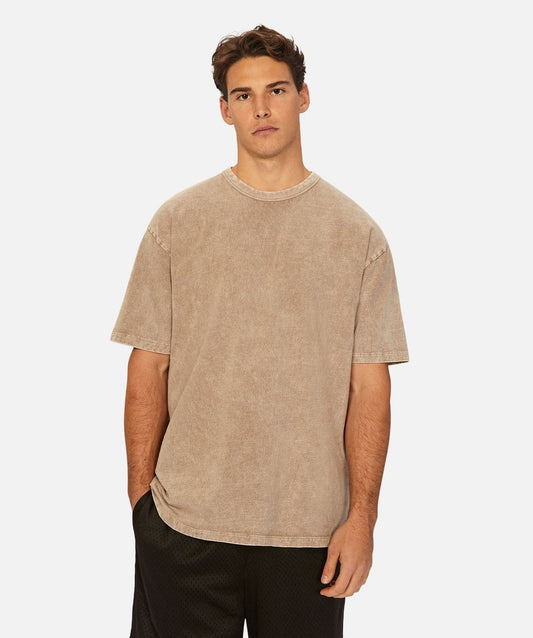 250GSM OVERSIZED WASHED TEE
