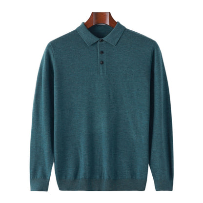 LIGHT KNIT COTTON POLO