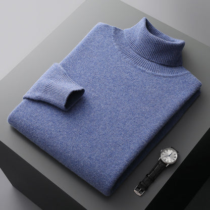 Knitted Turtle Neck