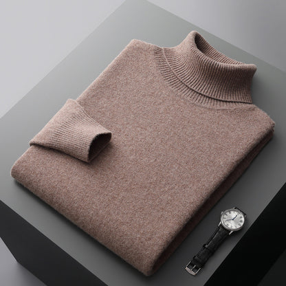 Knitted Turtle Neck