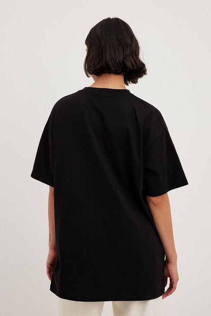 WOMENS 180GSM OVERSIZED TEE
